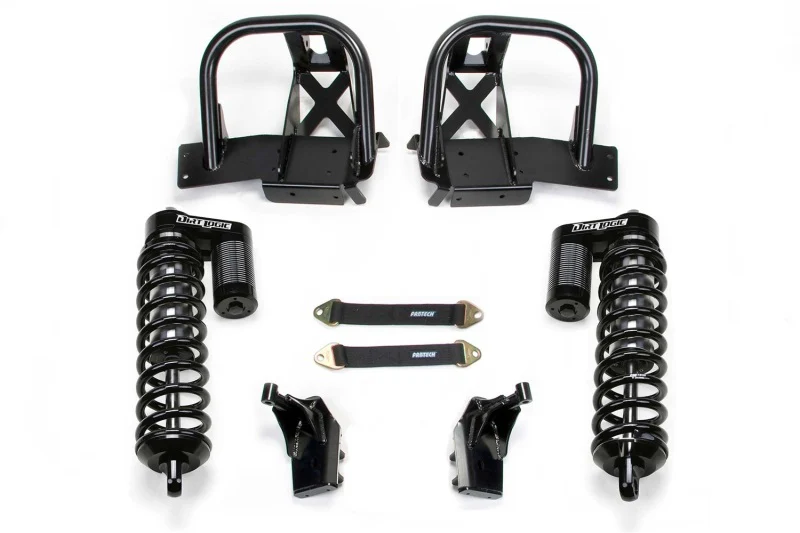 Fabtech 11-16 Ford F250/350 4WD 6in/8in Front Conversion System - Component Box