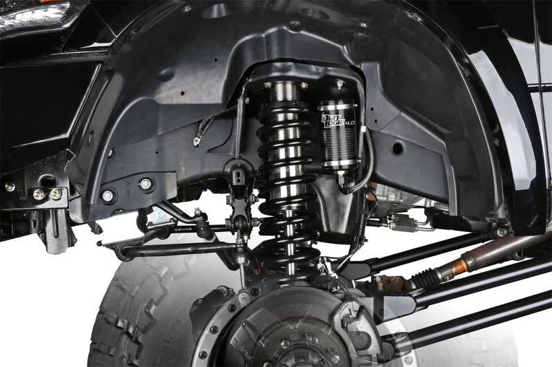 Fabtech 14-18 Ram 2500 4WD 5in/7in Front Conversion w/Dirt Logic 4.0 Coilovers - Component Box - Image 2