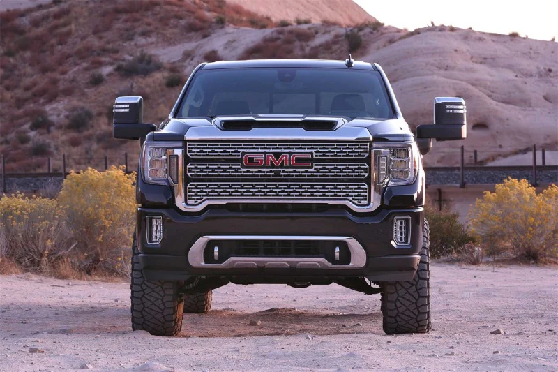 Fabtech 2020 GM K2500HD/3500HD UCA 3.5in Lift System - Image 2
