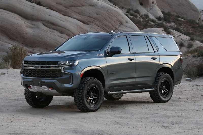 Fabtech 2021+ GM SUV Forged Uniball UCA 3in UCA System - Image 2