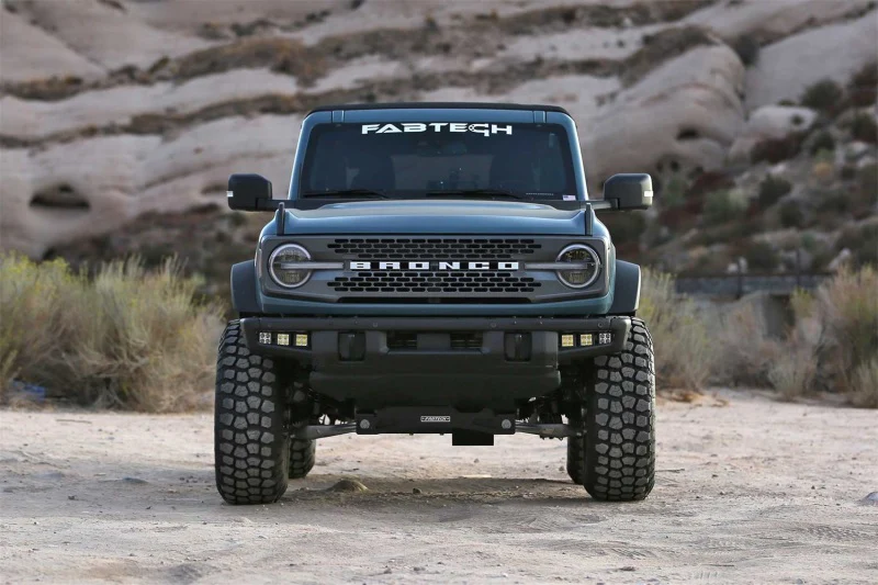 Fabtech 21-24 Ford Bronco 5in Lift System - Component Box 2