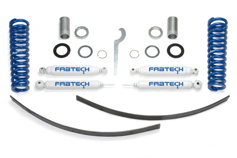 Fabtech 95.5-04 Toyota Tacoma Prerunner 2WD/4WD 6 Lug Front Basic Coilover Kit