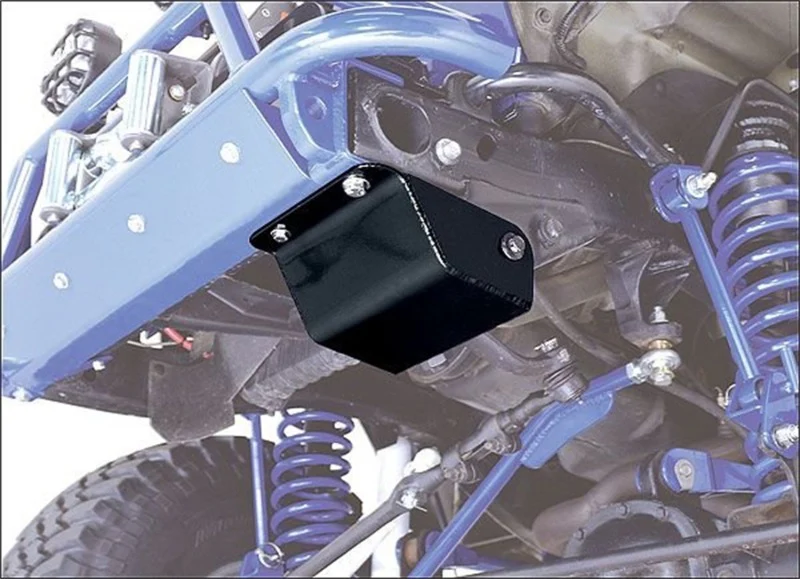 Fabtech Jeep YJ Steering Box Skid Plate - Image 2