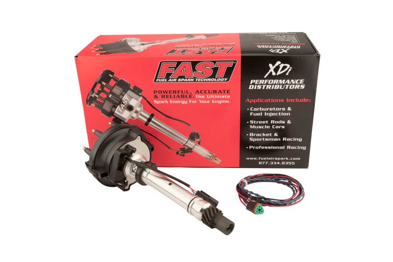 FAST XDi Sportsman Large Cap Distributor For SB/BB Chevrolet - Image 2