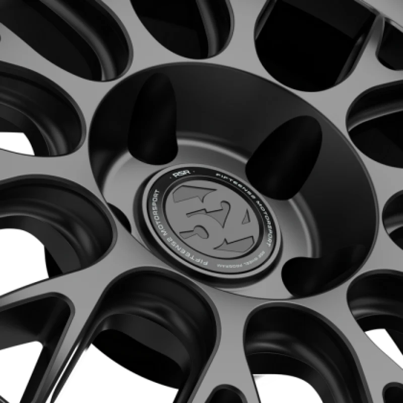 fifteen52 Holeshot RSR 18x8.5 5x108 42mm ET 63.4mm Center Bore Frosted Graphite Wheel - Image 2