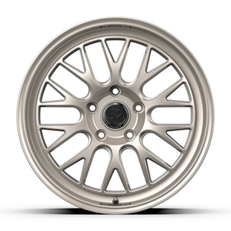fifteen52 Holeshot RSR 18x8.5 5x112 42mm ET 57.1mm Center Bore White Gold Wheel - Image 2