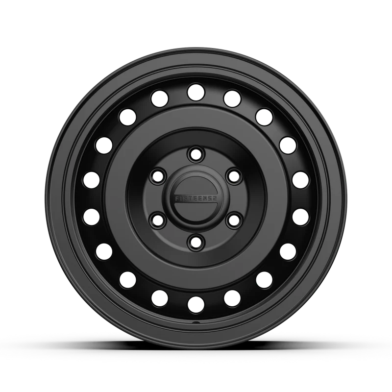 fifteen52 Neito HD 17x8.5 6x139.7 0mm ET 106.2mm Center Bore Asphalt Black Wheel