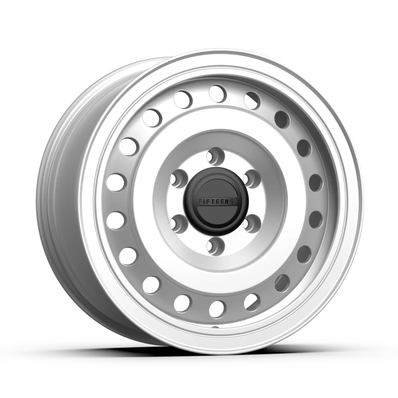 fifteen52 Neito HD 17x8.5 6x139.7 0mm ET 106.2mm Center Bore Radiant Silver Wheel