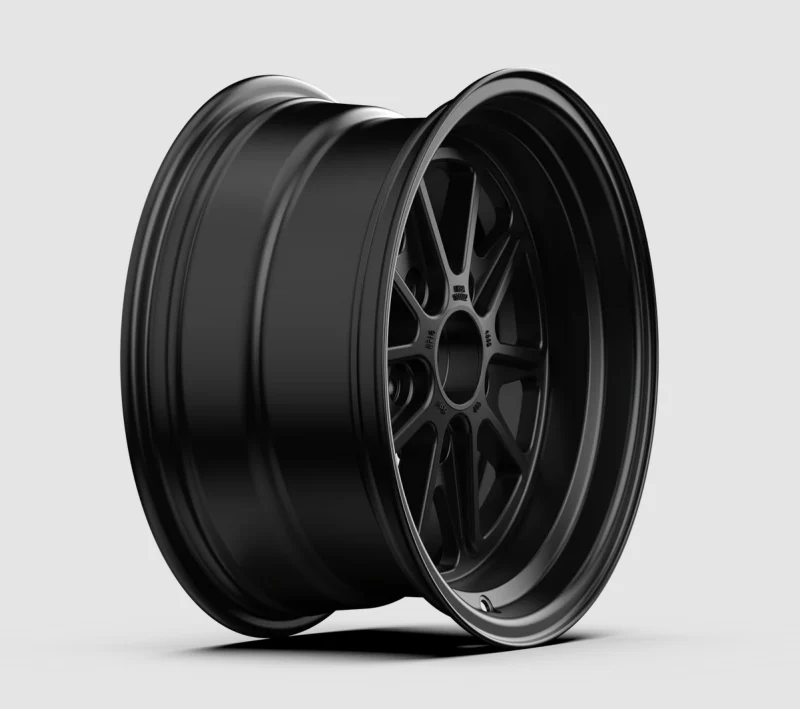 fifteen52 Outlaw 001 16x7 5x130 ET23 4.75in BS 71.6mm Bore Asphalt Black Wheel - Image 2