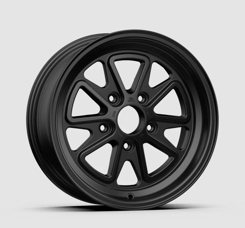 fifteen52 Outlaw 001 16x7 5x130 ET23 4.75in BS 71.6mm Bore Asphalt Black Wheel - Image 4