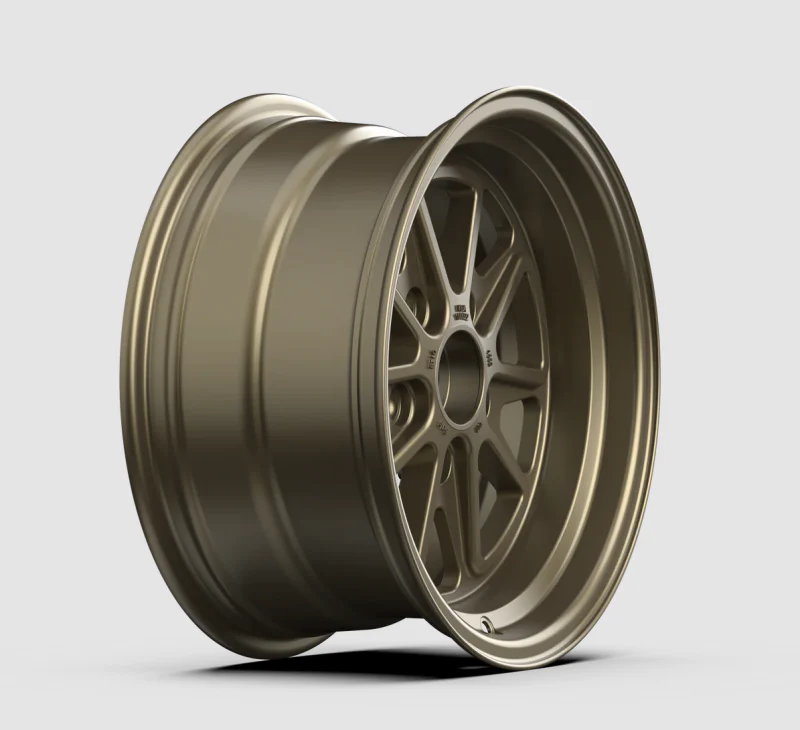 fifteen52 Outlaw 001 16x7 5x130 ET23 4.75in BS 71.6mm Bore Satin Bronze Wheel