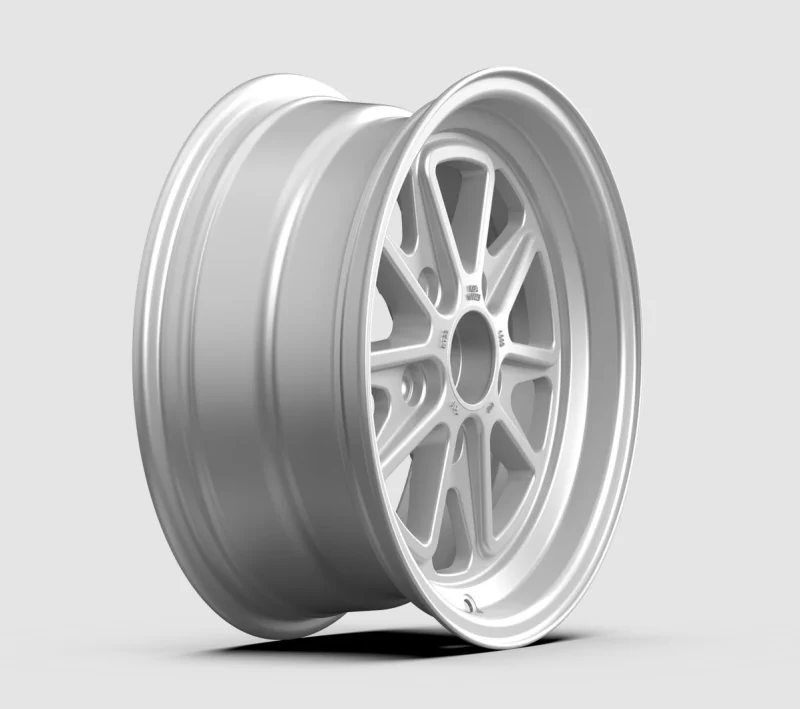 fifteen52 Outlaw 001 16x7 5x130 ET23 4.75in BS 71.6mm Bore Satin Silver Wheel