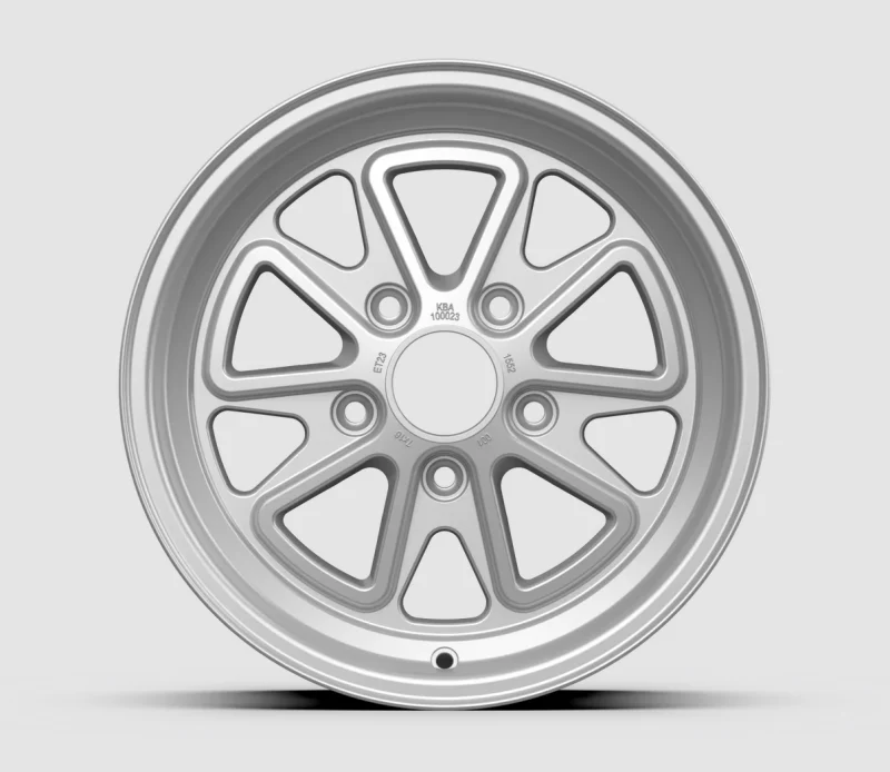 fifteen52 Outlaw 001 16x7 5x130 ET23 4.75in BS 71.6mm Bore Satin Silver Wheel - Image 2