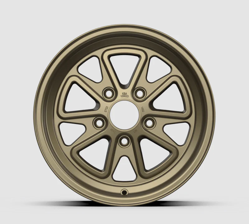 fifteen52 Outlaw 001 16x8 5x130 ET10 4.75in BS 71.6mm Bore Satin Bronze Wheel - Image 2