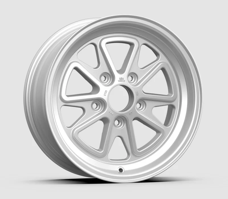 fifteen52 Outlaw 001 16x8 5x130 ET10 4.75in BS 71.6mm Bore Satin Silver Wheel - Image 4