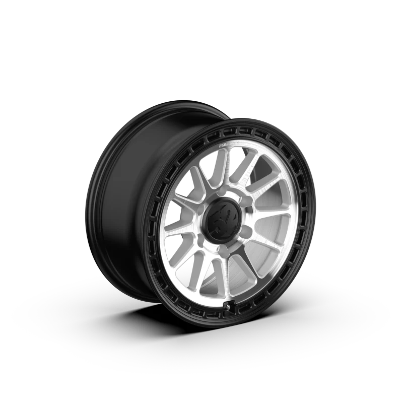 fifteen52 Range HD 17x8.5 5x127 0mm ET 71.5mm Center Bore Machined Clear/Gloss Black Wheel - Image 5