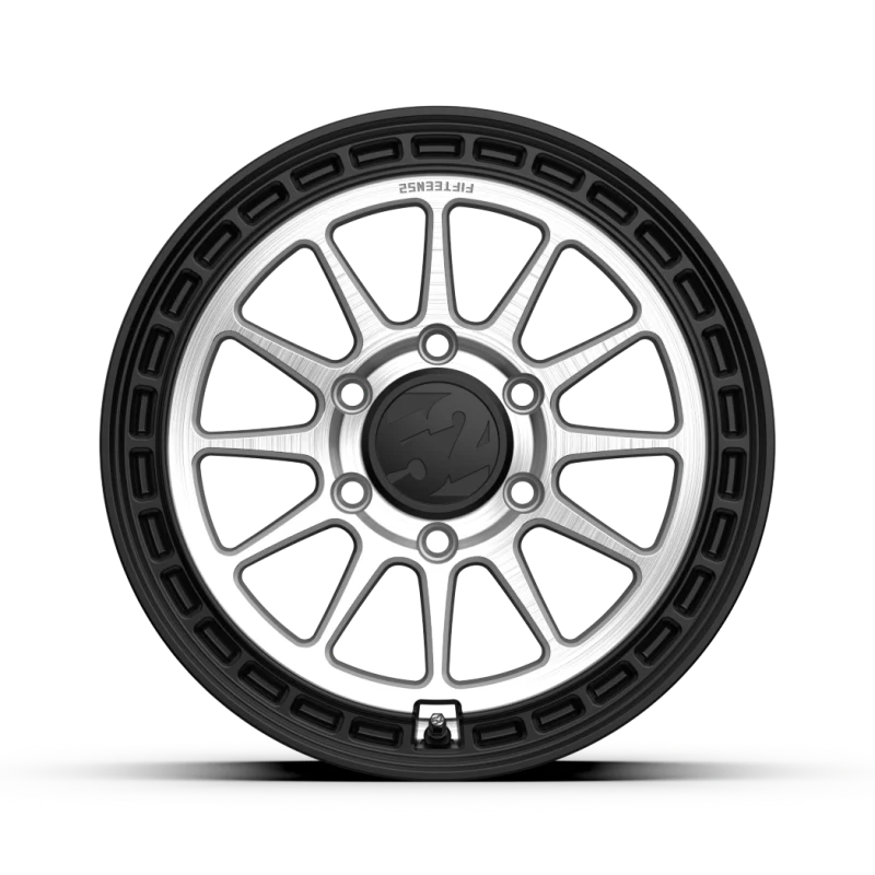 fifteen52 Range HD 17x8.5 6x139.7 0mm ET 106.2mm Center Bore Machined Clear/Gloss Black Wheel - Image 4