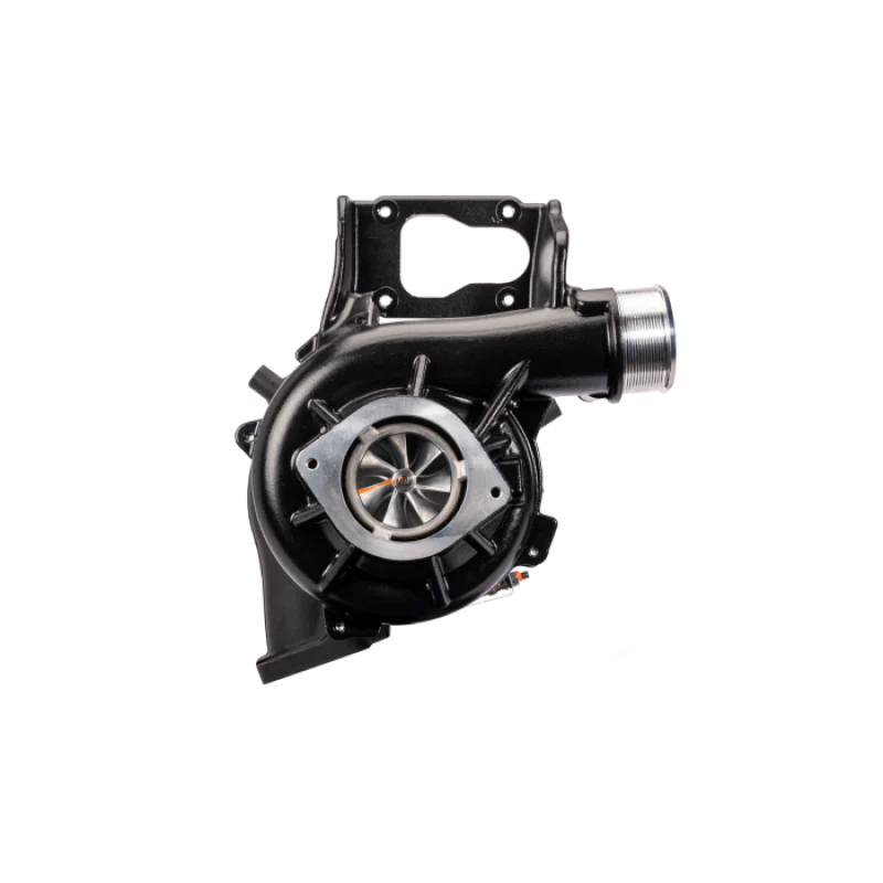 Fleece Performance 17-23 GM 2500/3500 6.6L L5P Duramax 63mm Cheetah Turbocharger - Image 4