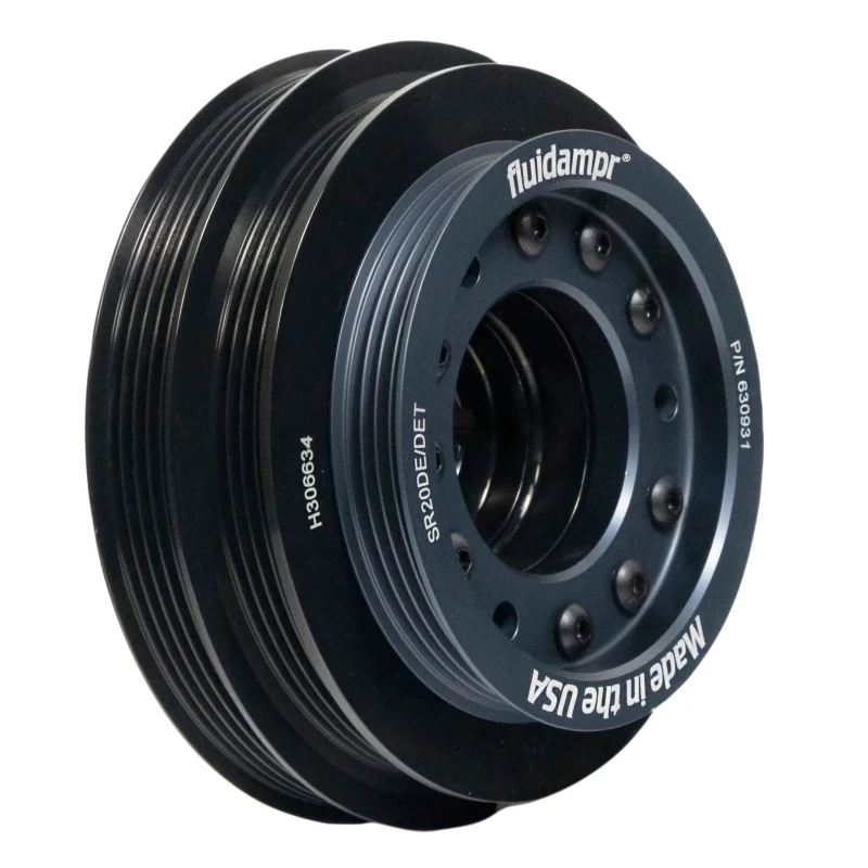 Fluidampr 95-98 Nissan 200SX 2.0L SR20DE/SR20DET Steel Internally Balanced Damper - Image 3