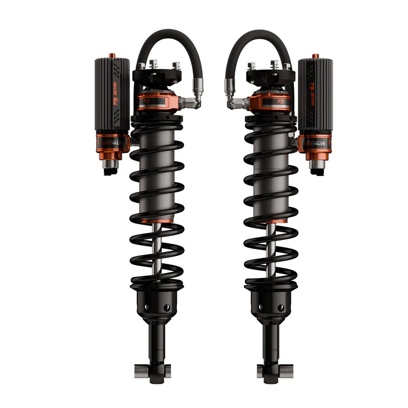 Fox 2021+ Ford Bronco 3.2 Factory Race Live Valve Coilover Kit (Connected Suspension) - Image 2