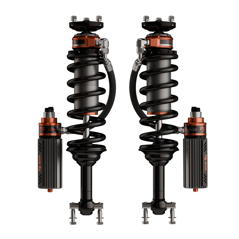 Fox 2021+ Ford Bronco 3.2 Factory Race Live Valve Coilover Kit (Connected Suspension) - Image 3