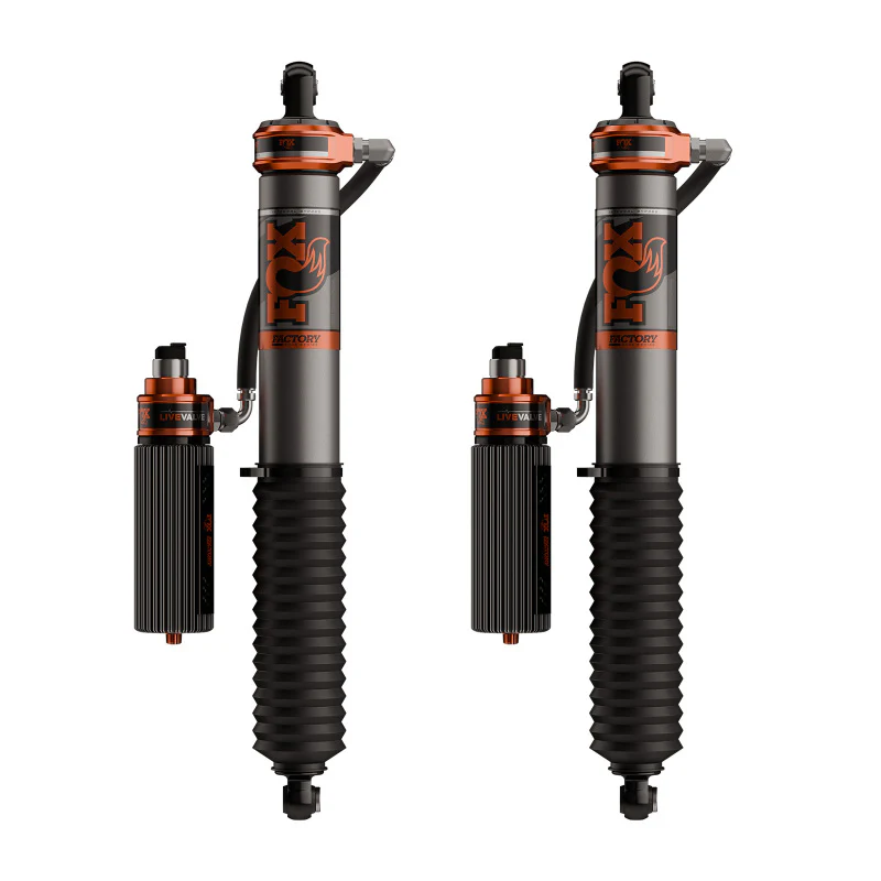 Fox 2024+ Ford F150 Supercrew 3.2 Factory Race Live Valve Front Coilover - 2-2.5in Lift - Image 3