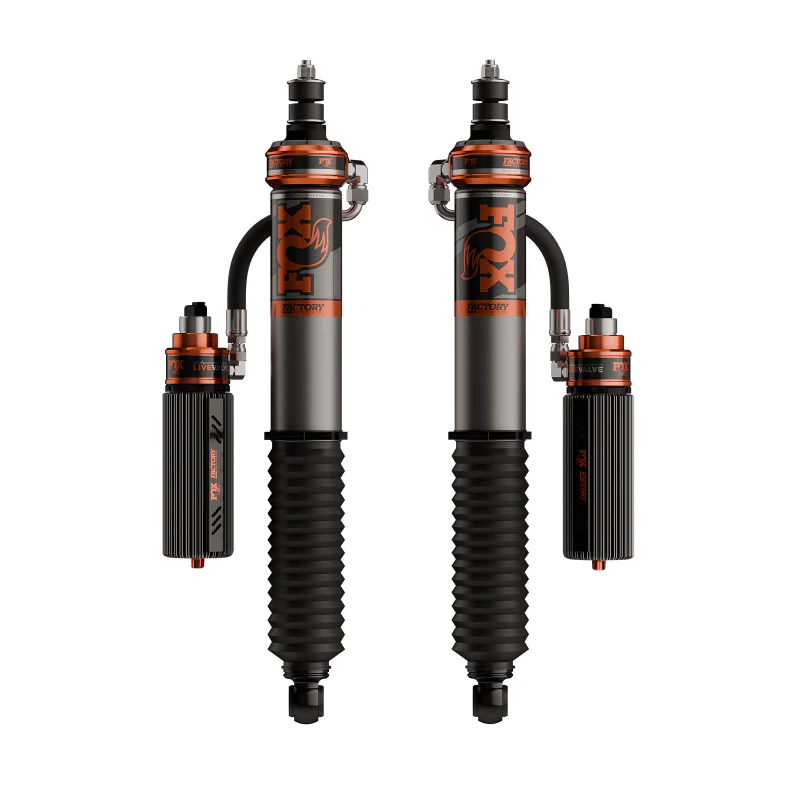 Fox 2024+ Toyota Tacoma 3.2 Factory Race Live Valve Internal Bypass Coilover Kit - 2-3in Lift - Image 2