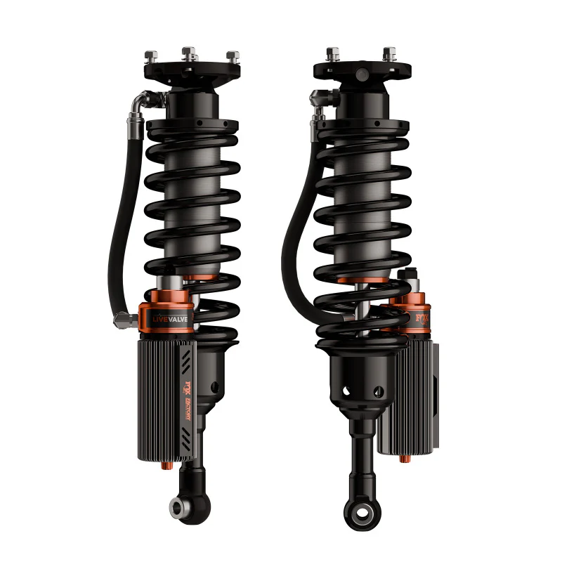Fox 2024+ Toyota Tacoma 3.2 Factory Race Live Valve Internal Bypass Coilover Kit - 2-3in Lift - Image 3