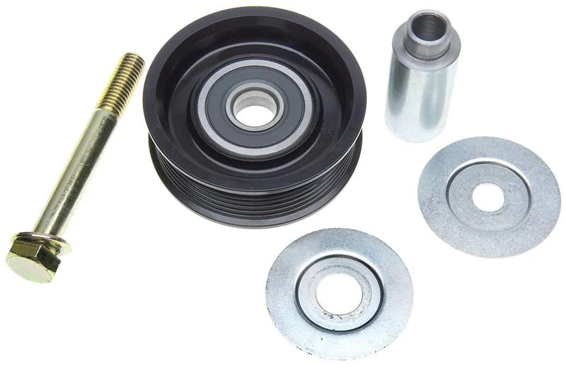 Gates 00-03 Volvo VN Series Cummins ISX Diesel Alt. & A.C. Belt Drive Pulley - Image 2