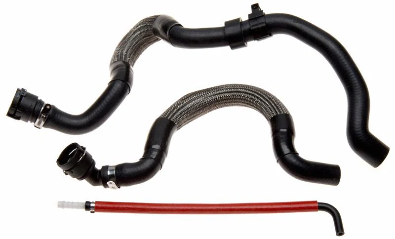 Gates 00-05 Volkswagen Jetta 4-Cyl. 1.8L Heater Hose Assembly Molded Coolant Hose - Image 2