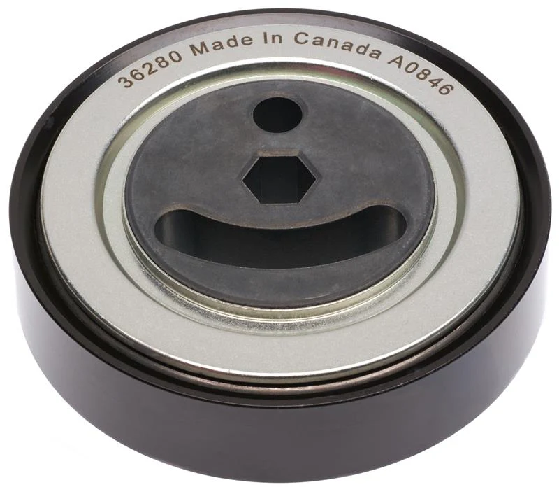 Gates 01-08 Suzuki Grand Vitara V-6 2.7L A.C. & P.S. Belt Drive Pulley - Image 3