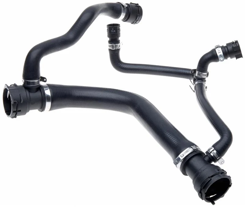 Gates 02-05 BMW 745LI V-8 4.4L Upper Molded Coolant Hose - Image 2