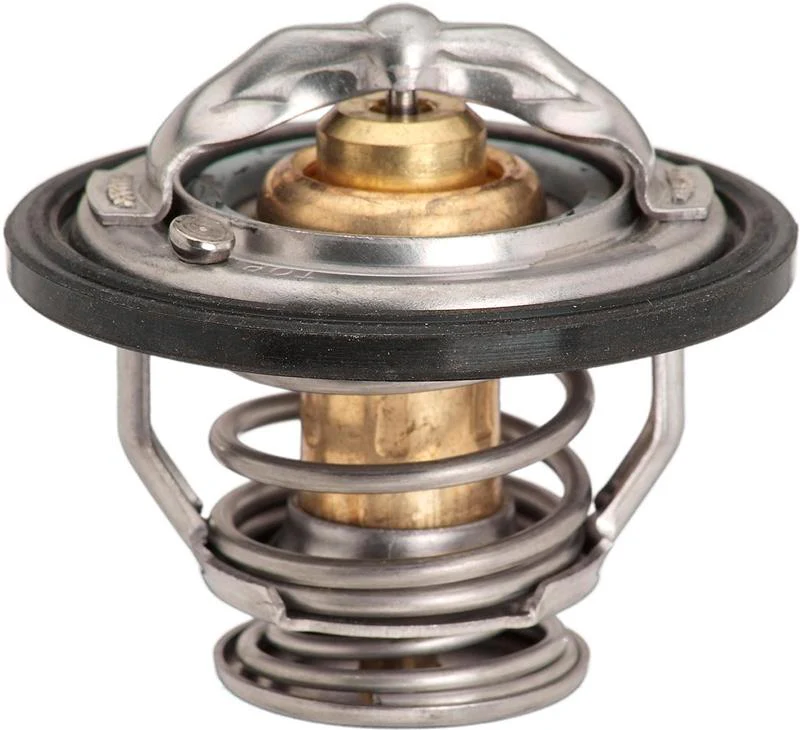 Gates 02-14 Nissan Altima 2.5L 180 Degree OE Type Bottom By-Pass Thermostat w/ O-Ring - Image 2