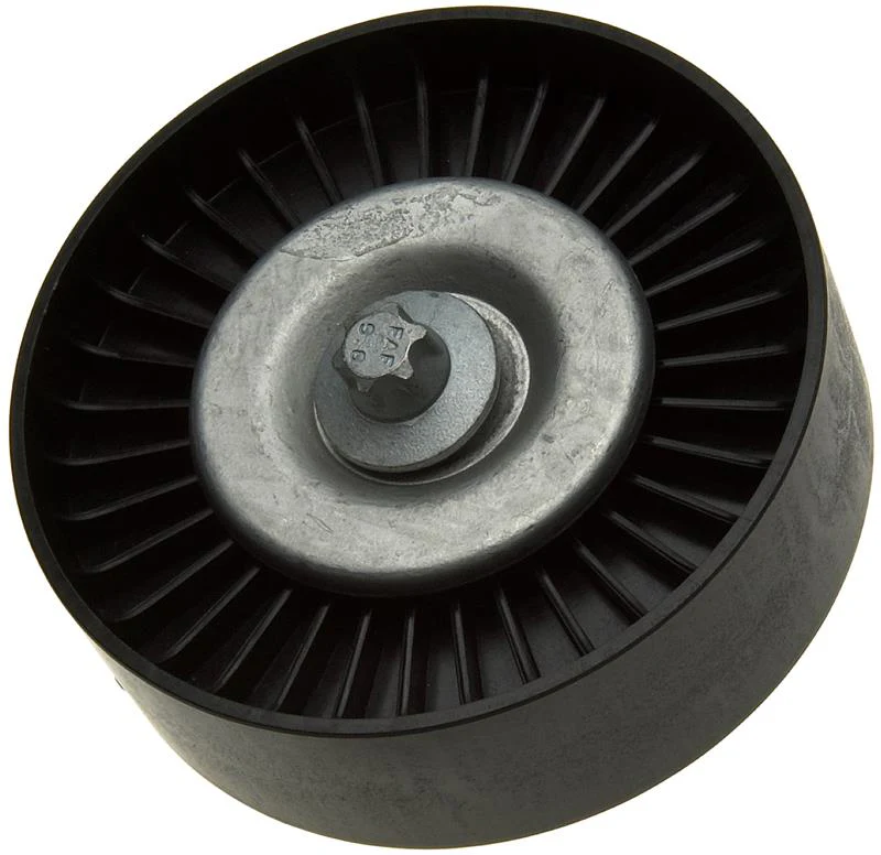 Gates 03-05 Mercedes-Benz C230 4-Cyl. 1.8L Idler Belt Drive Pulley - Image 2