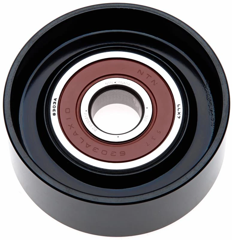 Gates 04-06 Chrysler Pacifica V-6 3.5L Lower (Smooth) Belt Drive Pulley - Image 3