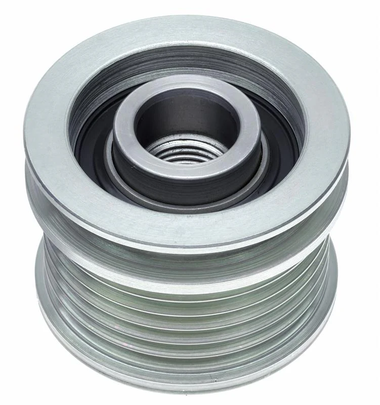 Gates 04-06 Dodge Sprinter 5-Cyl. 2.7L Diesel Alt. Decoupler Pulley Decoupler Pulley - Image 2
