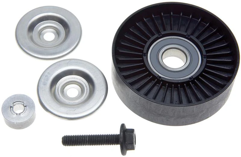 Gates 04-06 Volkswagen Touareg V-8 4.2L Idler Belt Drive Pulley - Image 2
