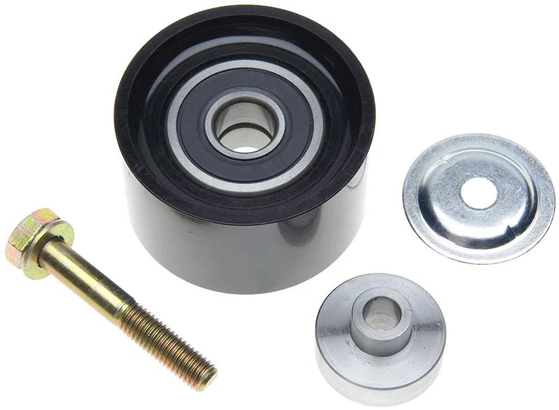 Gates 04-07 Kenworth T800 Caterpillar C13 Diesel Smooth Belt Drive Pulley - Image 2