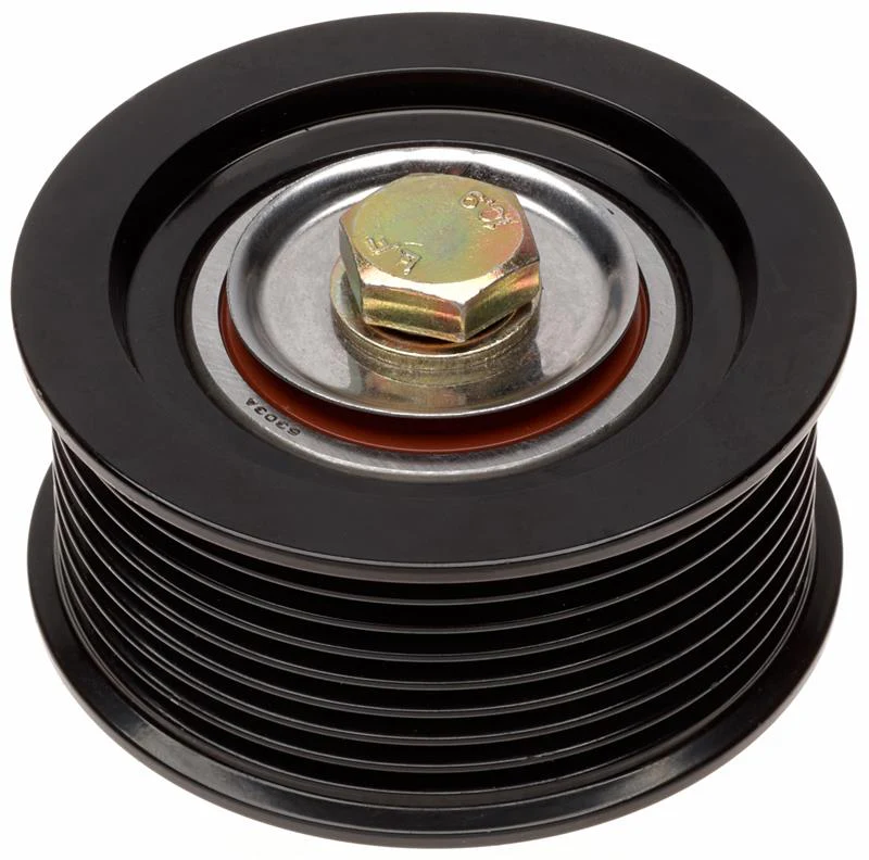 Gates 04-07 Peterbilt 379 Caterpillar C15 Diesel Grooved Belt Drive Pulley
