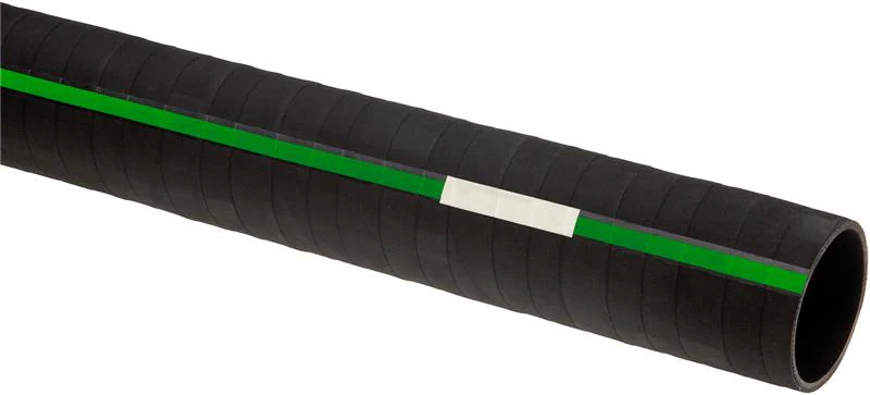 Gates 04-08 Volvo VN Series Cummins ISX Diesel Lower - Eng. To Pipe Straight Coolant Hose (2-Ply) - Image 2