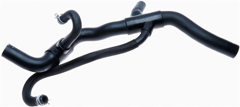 Gates 04-10 Volvo S40 5-Cyl. 2.4L Upper Molded Coolant Hose - Image 2