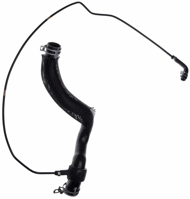 Gates 05-07 Ford Focus 4-Cyl. 2.0L Upper Molded Coolant Hose - Image 2