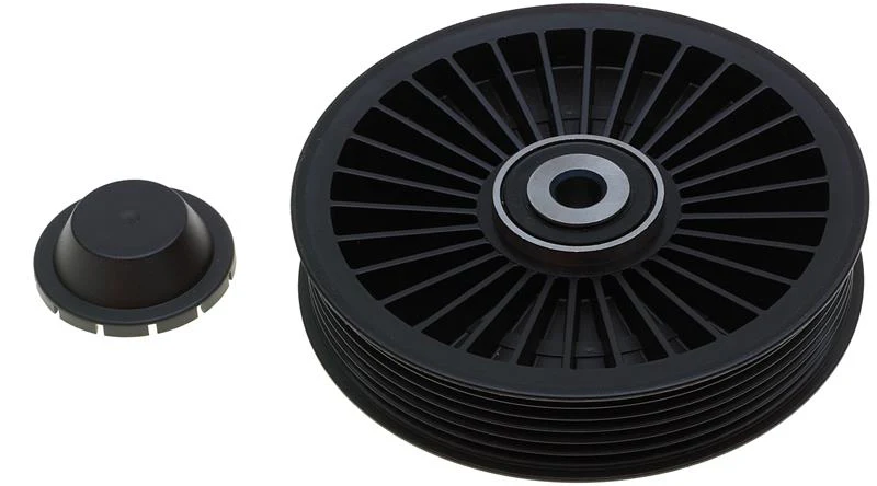 Gates 06-09 Volvo S60 5-Cyl. 2.5L Idler Belt Drive Pulley - Image 2