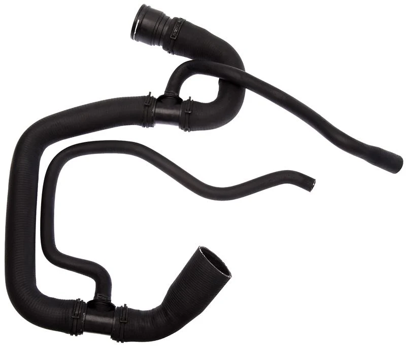 Gates 06-10 Chevy Silverado 2500 HD 6.6L Molded Coolant Hose - Image 2