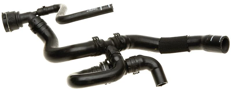 Gates 06-10 Volkswagen Beetle 5-Cyl. 2.5L Heater - Right Side Molded Coolant Hose - Image 2
