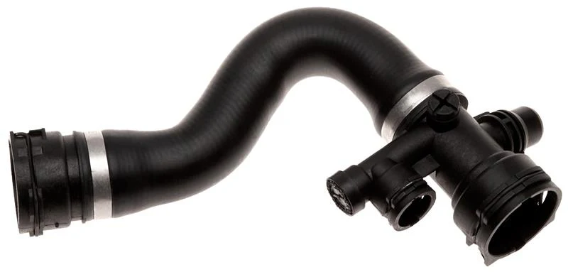 Gates 07-10 BMW X3 6-Cyl. 3.0L Upper Molded Coolant Hose - Image 2