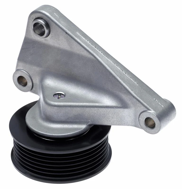 Gates 10-12 Mazda 3 (2.5L L4) 6 Groove Steel Idler Pulley - Image 3
