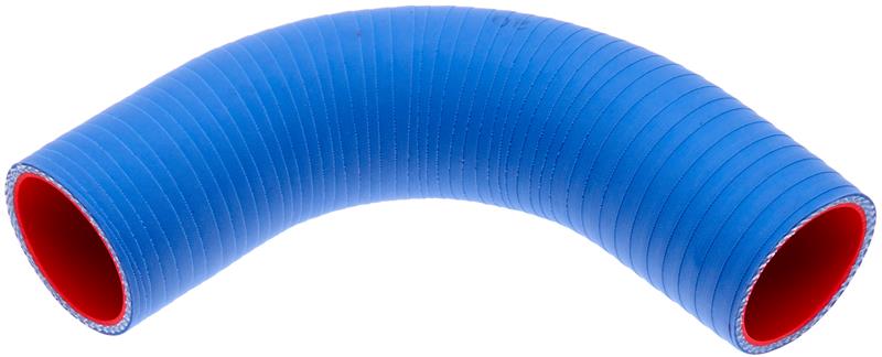 Gates 10-14 Freightliner Business Class M2 Rad. To Pipe 90 Degree Molded Coolant Hose (Silicone) - Image 2