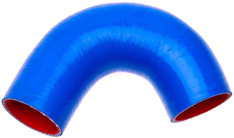 Gates 10-16 Mack CXU Series Mack MP7 Diesel Upper - Pipe To Eng. Molded Coolant Hose (Silicone) - Image 2