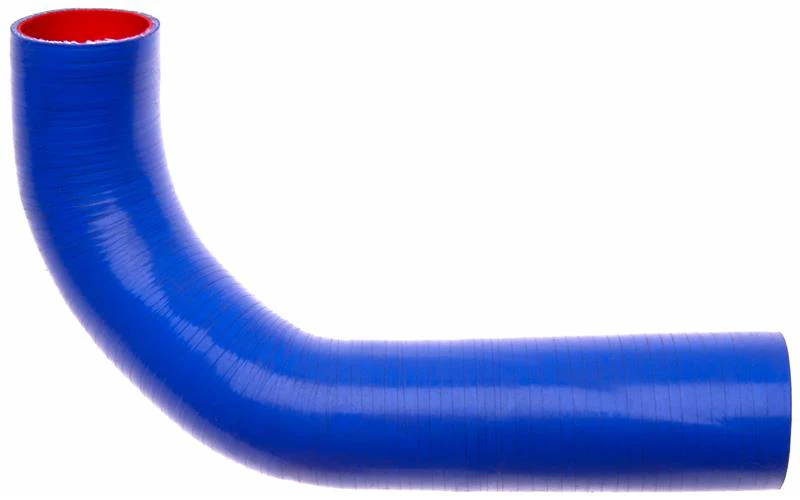 Gates 10-16 Mack CXU Series Mack MP7 Diesel Upper - Rad. To Pipe Molded Coolant Hose (Silicone) - Image 2